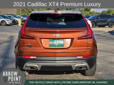2021 Cadillac XT4 Premium Luxury