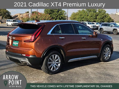 2021 Cadillac XT4 Premium Luxury