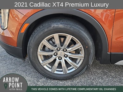 2021 Cadillac XT4 Premium Luxury