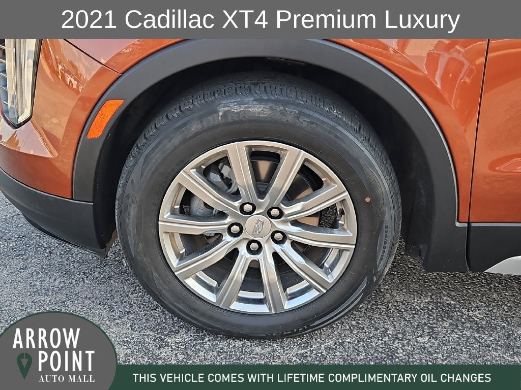 2021 Cadillac XT4 Premium Luxury