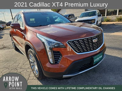 2021 Cadillac XT4 Premium Luxury