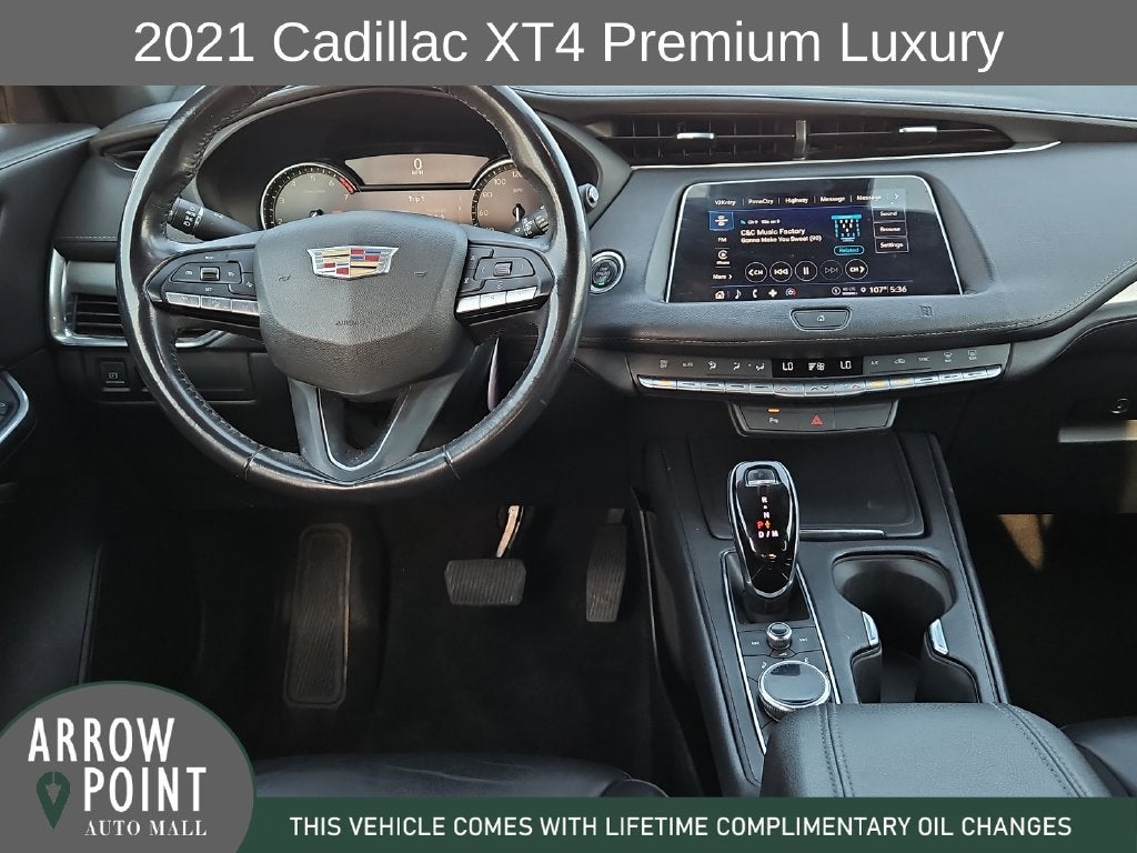 2021 Cadillac XT4 Premium Luxury