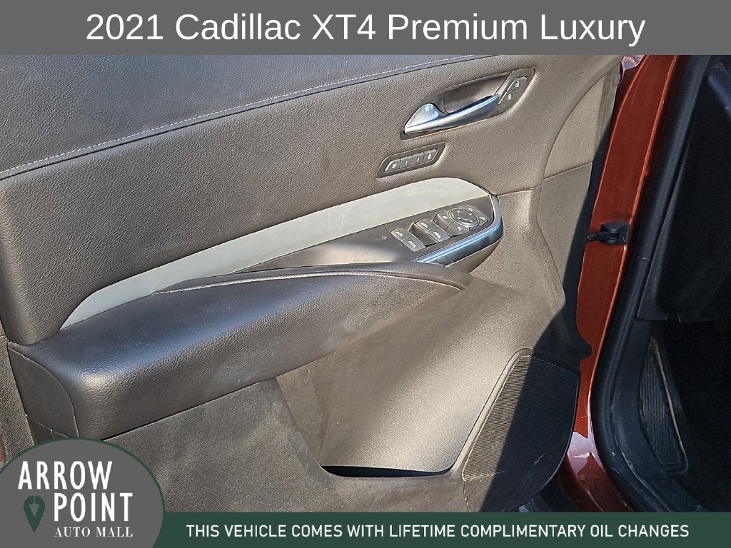 2021 Cadillac XT4 Premium Luxury