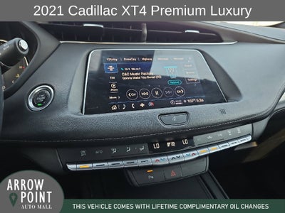2021 Cadillac XT4 Premium Luxury