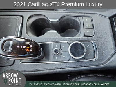 2021 Cadillac XT4 Premium Luxury