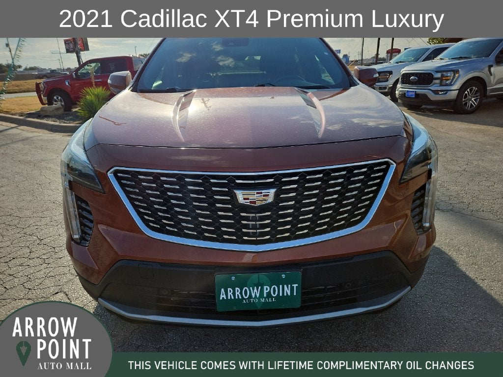 2021 Cadillac XT4 Premium Luxury