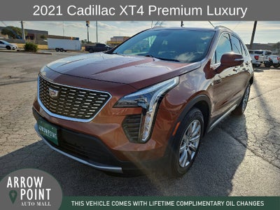 2021 Cadillac XT4 Premium Luxury