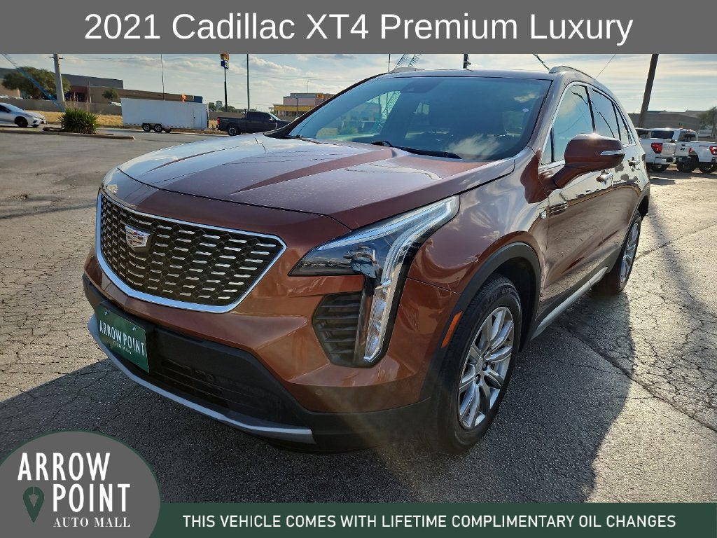 2021 Cadillac XT4 Premium Luxury