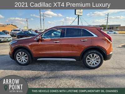 2021 Cadillac XT4 Premium Luxury