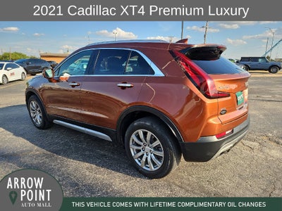 2021 Cadillac XT4 Premium Luxury