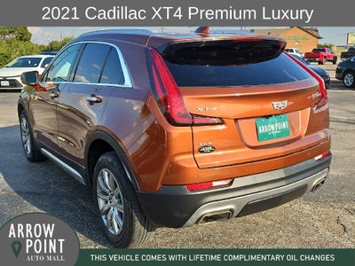 2021 Cadillac XT4 Premium Luxury