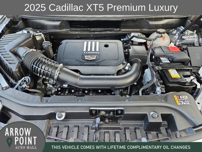 2025 Cadillac XT5 Premium Luxury