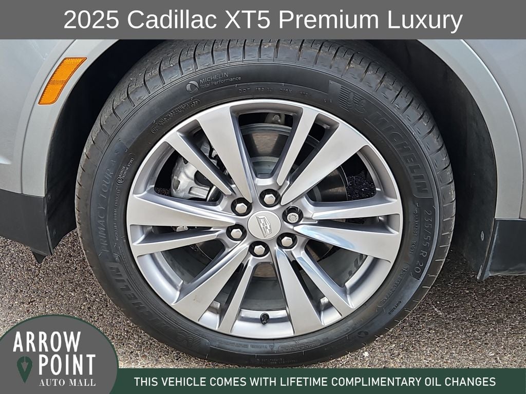 2025 Cadillac XT5 Premium Luxury
