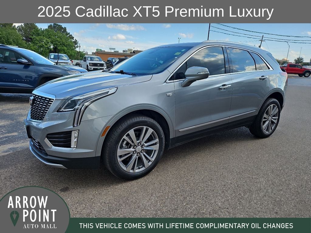 2025 Cadillac XT5 Premium Luxury