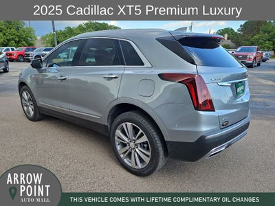2025 Cadillac XT5 Premium Luxury