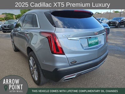 2025 Cadillac XT5 Premium Luxury
