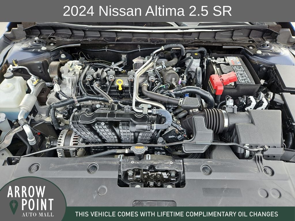 2024 Nissan Altima 2.5 SR