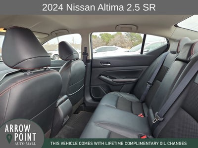 2024 Nissan Altima 2.5 SR