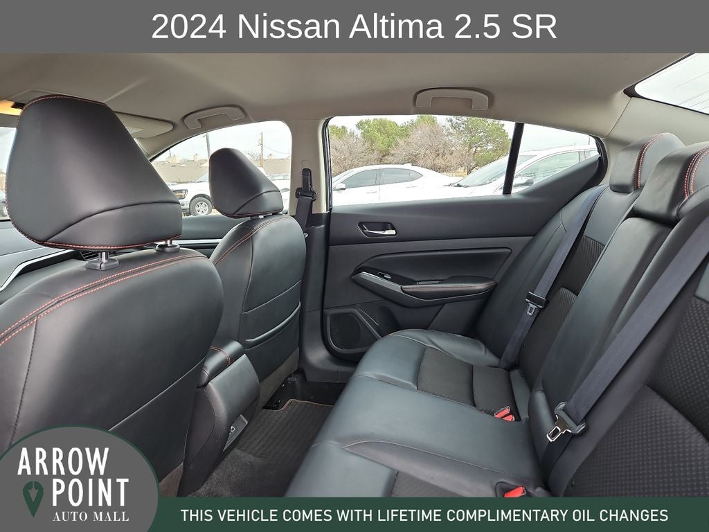 2024 Nissan Altima 2.5 SR