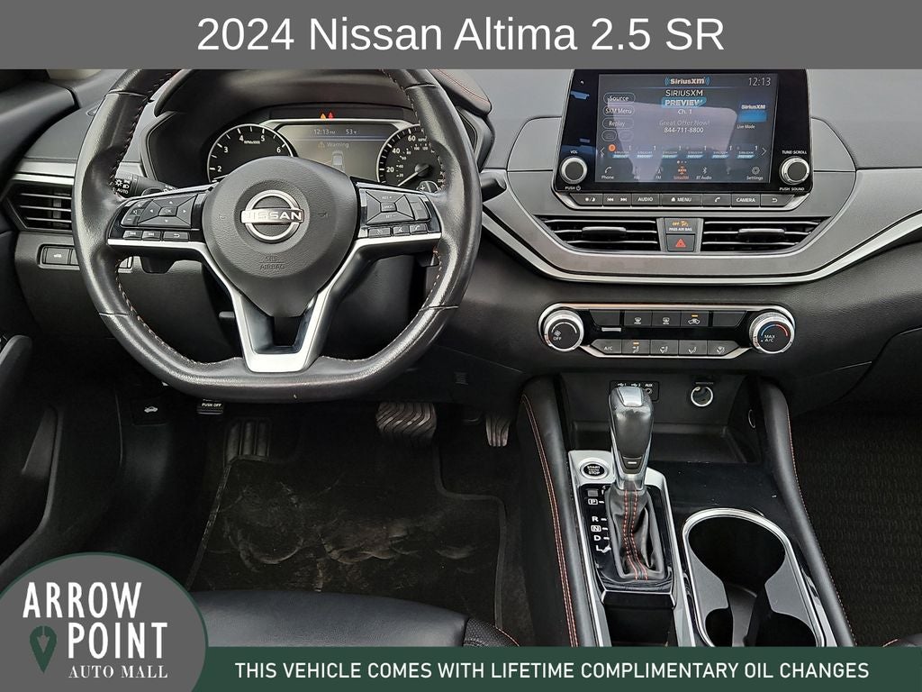 2024 Nissan Altima 2.5 SR