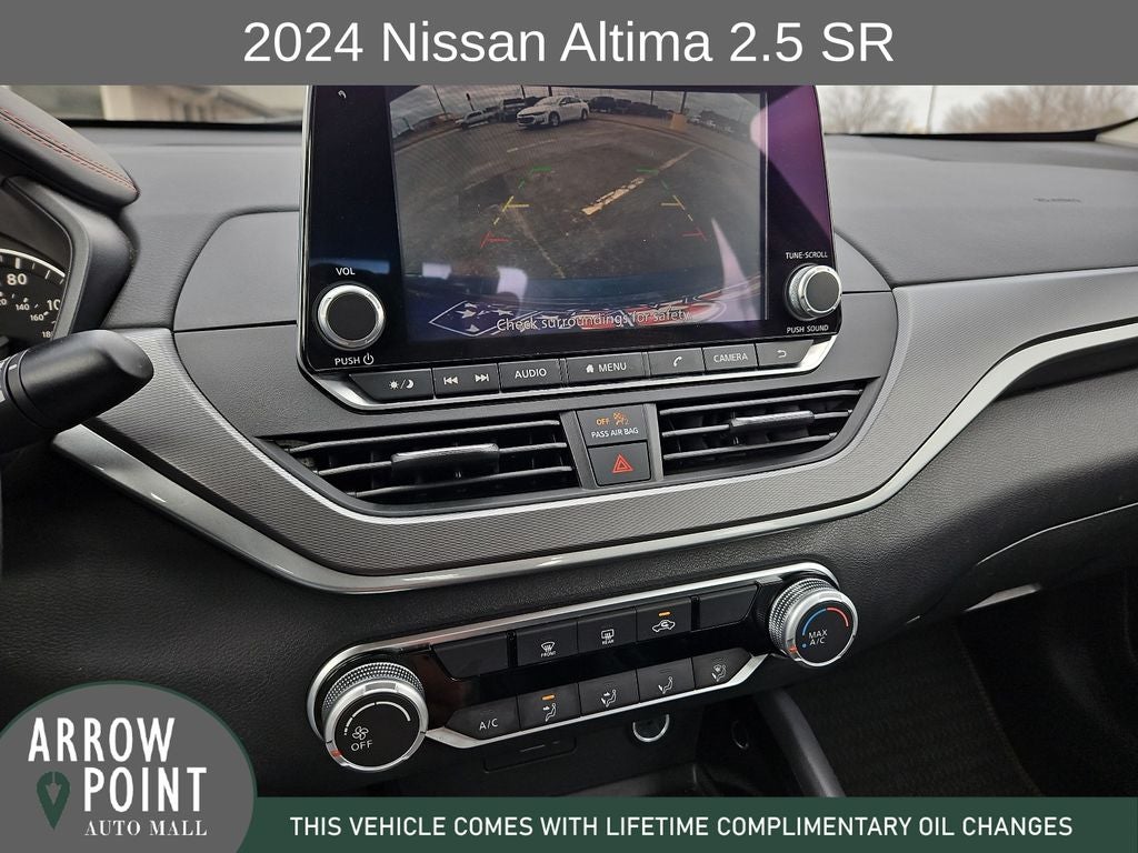 2024 Nissan Altima 2.5 SR