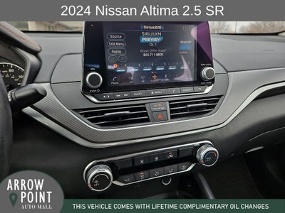 2024 Nissan Altima 2.5 SR