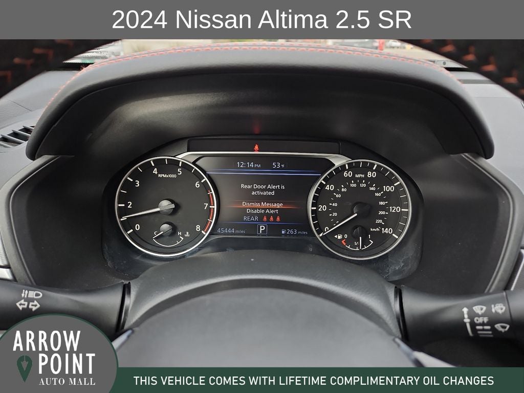 2024 Nissan Altima 2.5 SR