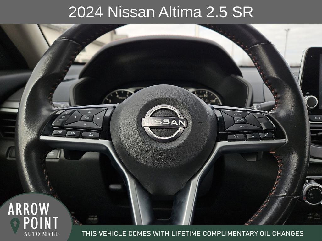 2024 Nissan Altima 2.5 SR