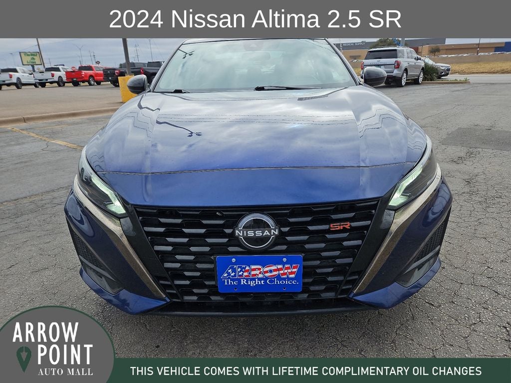 2024 Nissan Altima 2.5 SR