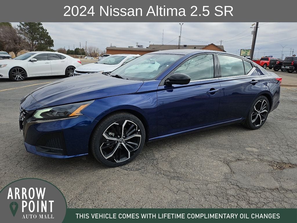 2024 Nissan Altima 2.5 SR