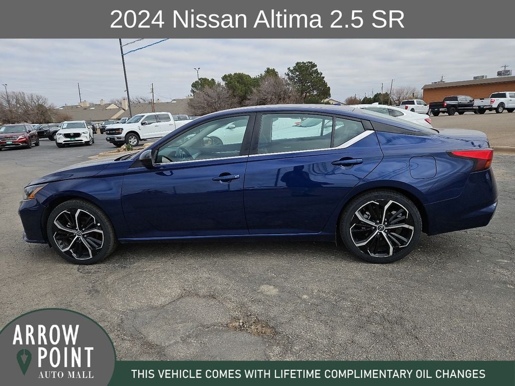 2024 Nissan Altima 2.5 SR