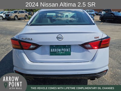 2024 Nissan Altima 2.5 SR
