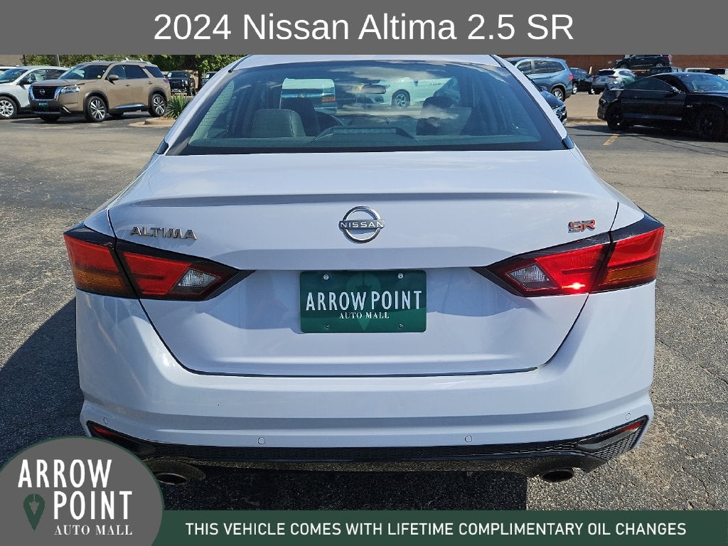 2024 Nissan Altima 2.5 SR