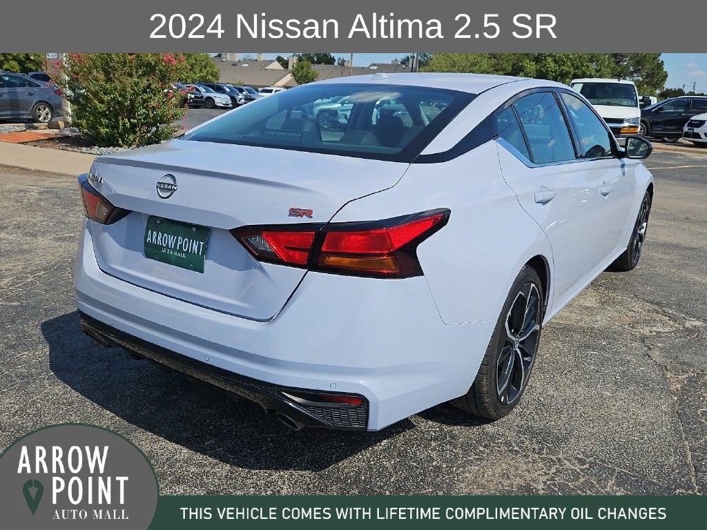 2024 Nissan Altima 2.5 SR