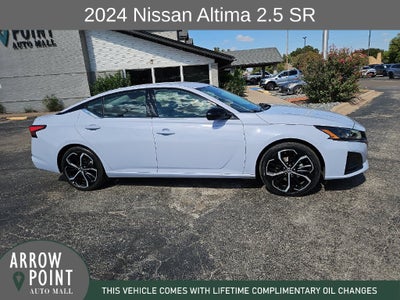 2024 Nissan Altima 2.5 SR