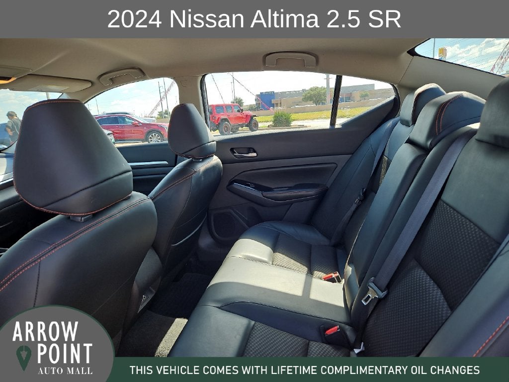 2024 Nissan Altima 2.5 SR