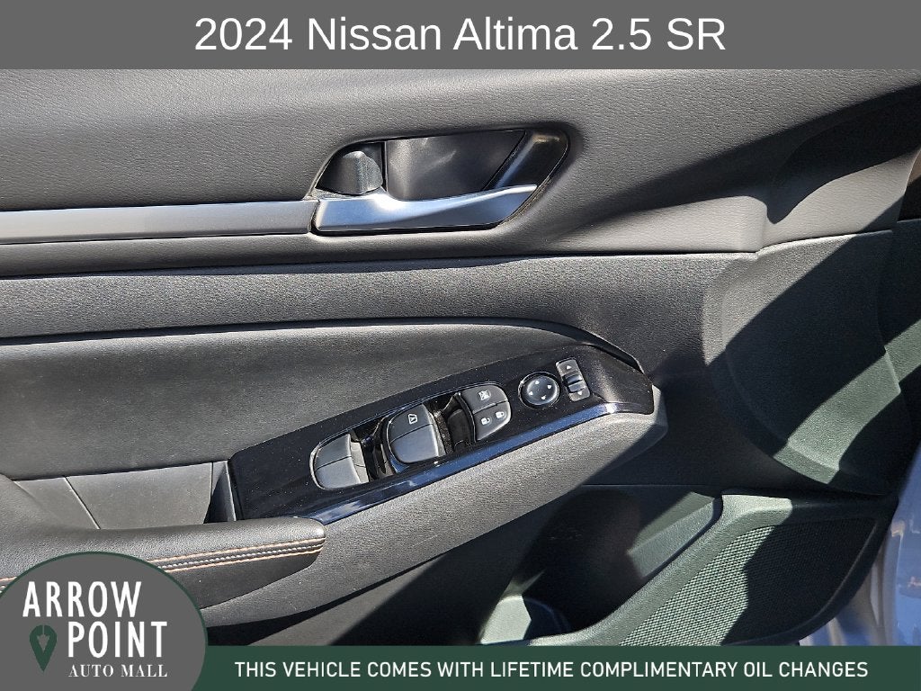 2024 Nissan Altima 2.5 SR