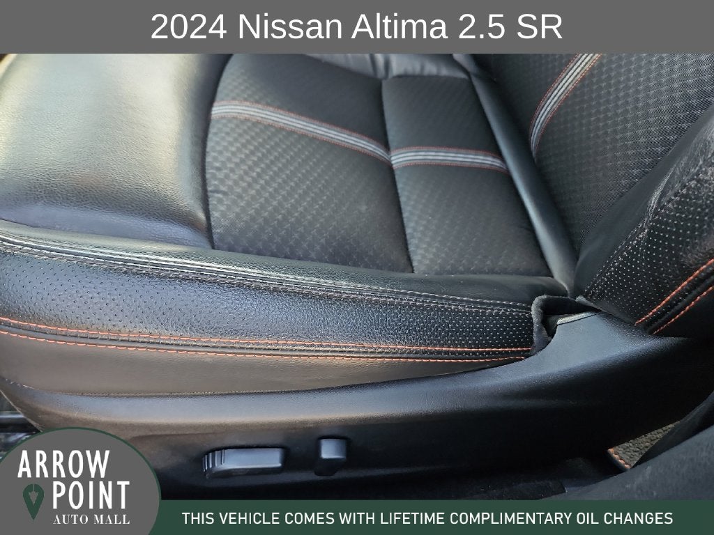 2024 Nissan Altima 2.5 SR