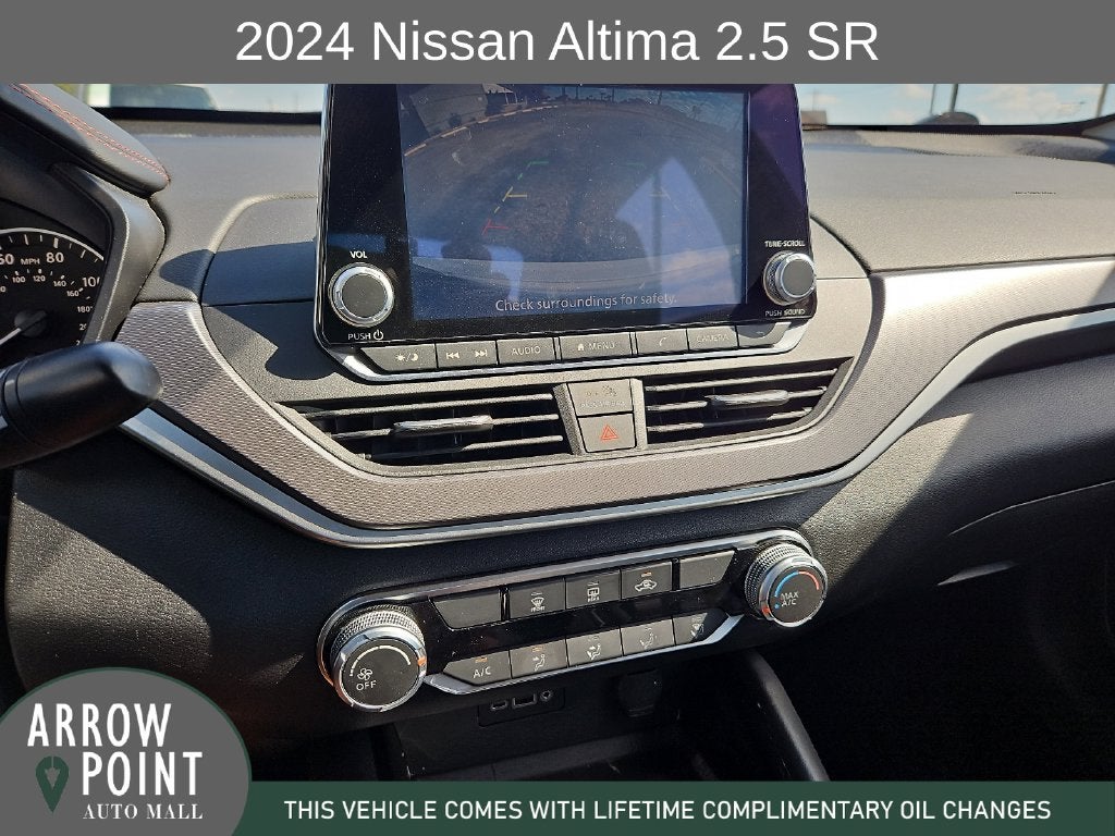 2024 Nissan Altima 2.5 SR