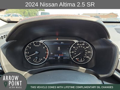 2024 Nissan Altima 2.5 SR