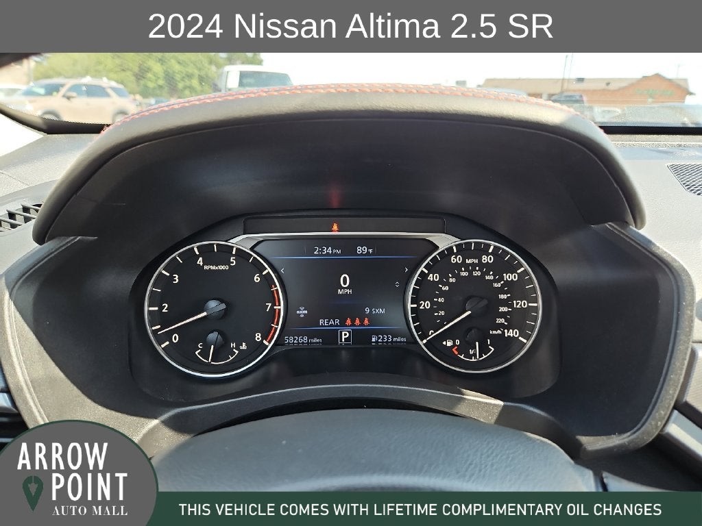 2024 Nissan Altima 2.5 SR