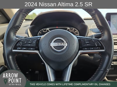 2024 Nissan Altima 2.5 SR