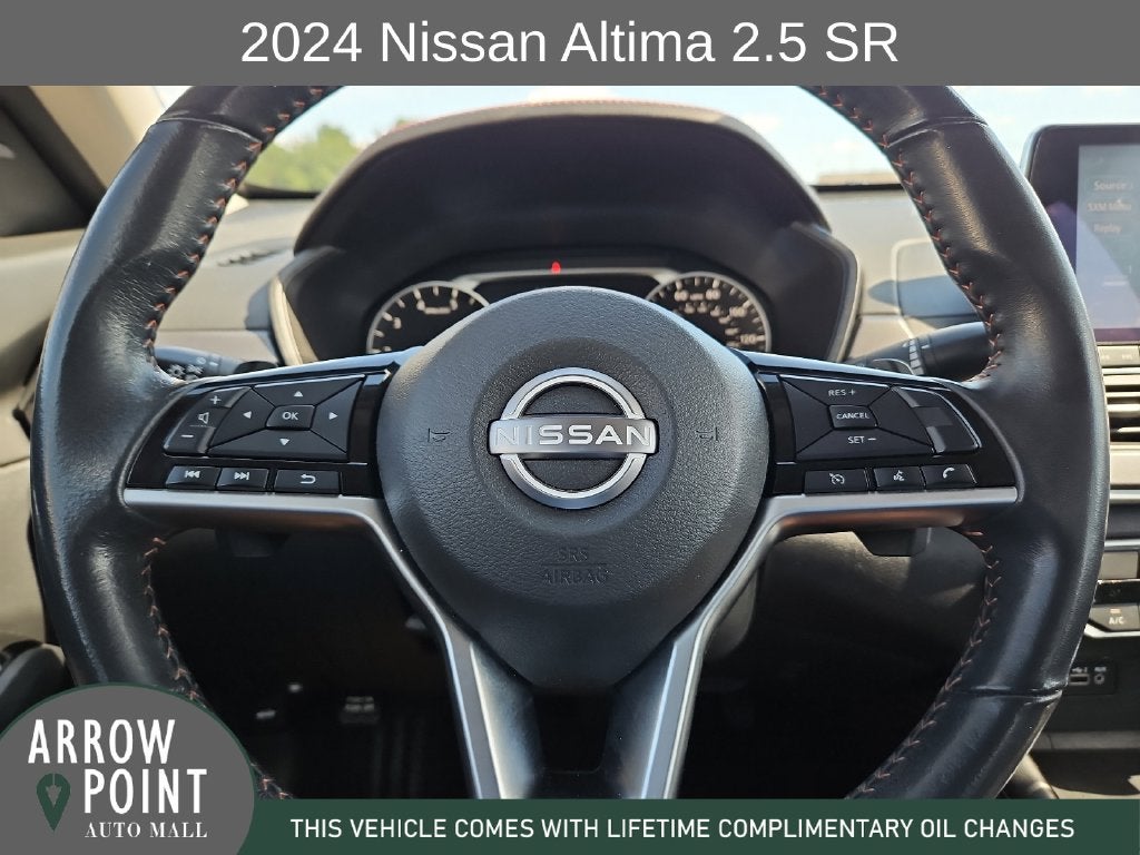 2024 Nissan Altima 2.5 SR