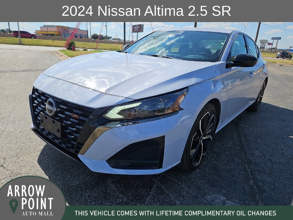 2024 Nissan Altima 2.5 SR