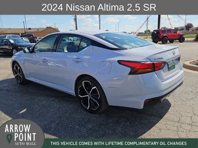 2024 Nissan Altima 2.5 SR