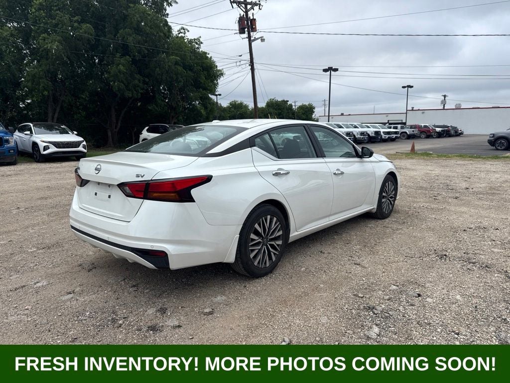 2024 Nissan Altima 2.5 SV