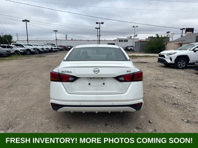 2024 Nissan Altima 2.5 SV