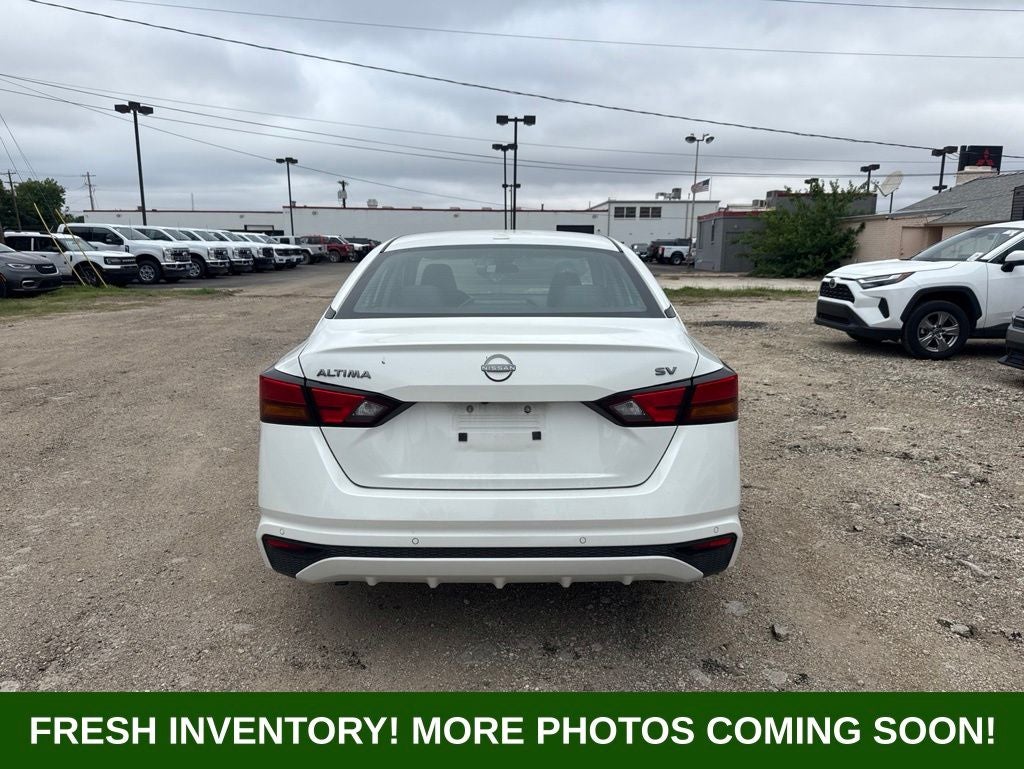 2024 Nissan Altima 2.5 SV