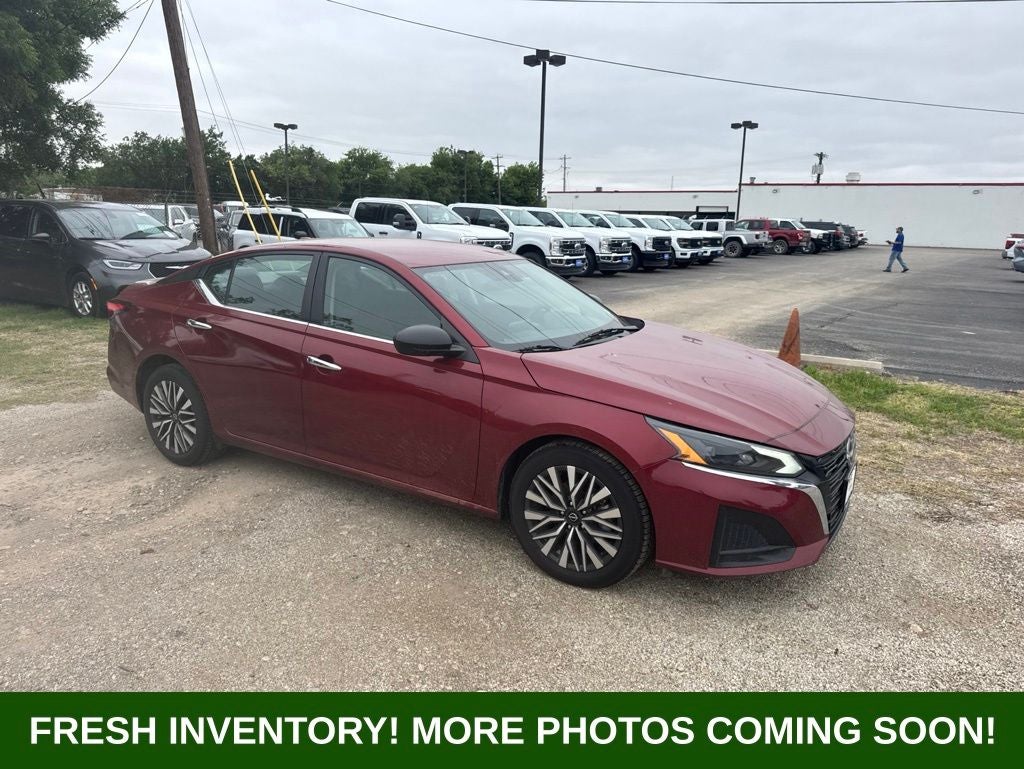 2025 Nissan Altima 2.5 SV