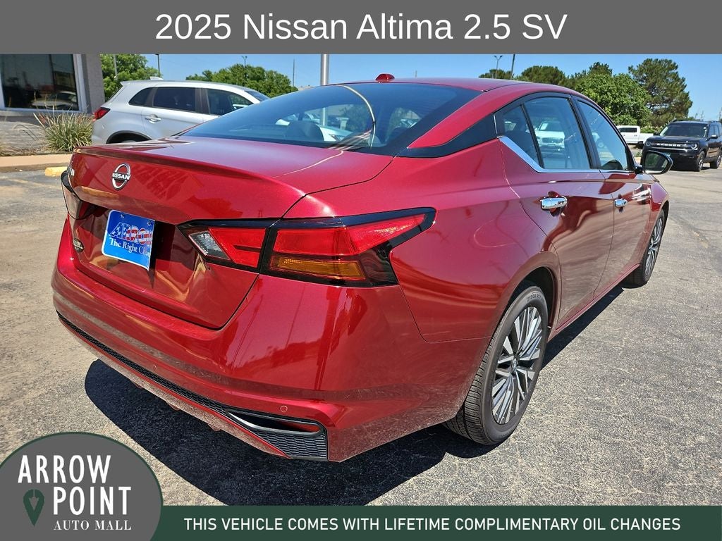 2025 Nissan Altima 2.5 SV